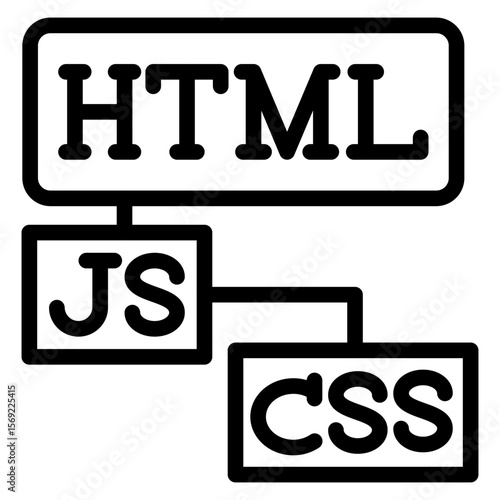 Html Js Css Icon Style