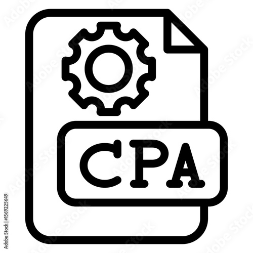 Cpa Icon Style