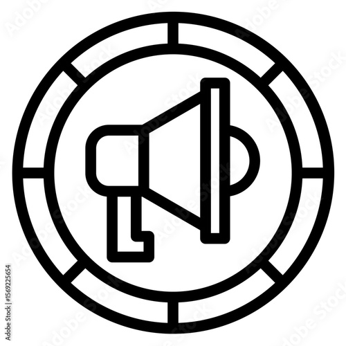 Data Segmentation Icon Style