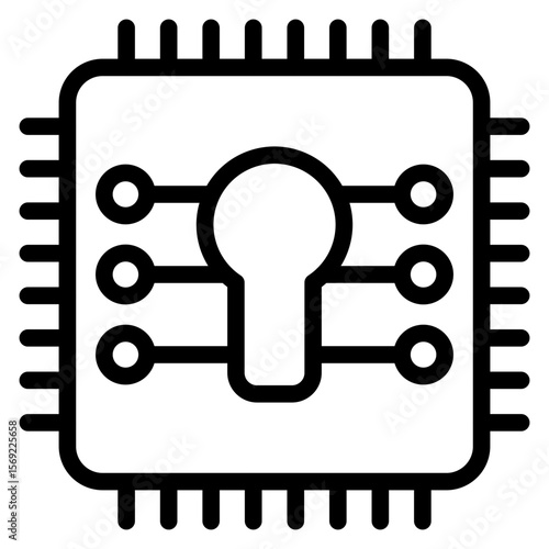 Proprietary Technology Icon Style