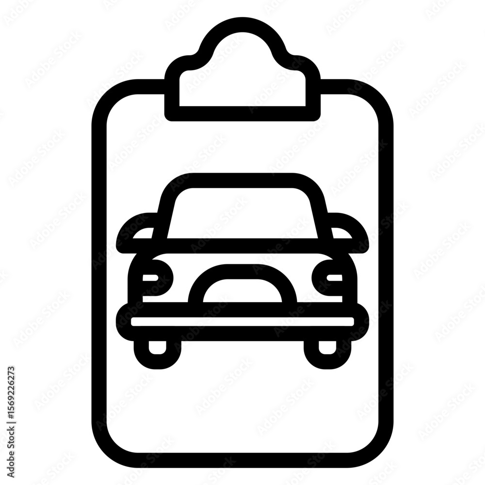 Obraz premium Equity Lease Icon Style
