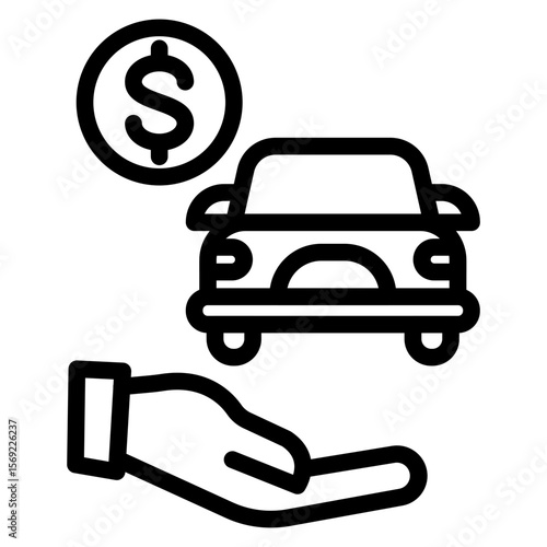 Dealer Holdback Icon Style