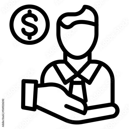 Dealer Prep Fees Icon Style