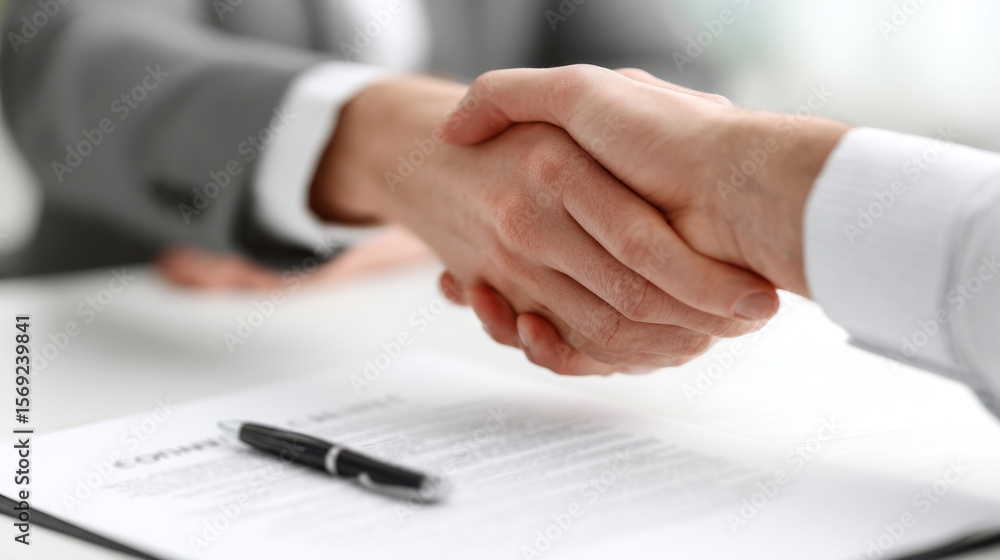 Obraz premium Organizations use loyalty contracts to retain talent or clients, ensuring ongoing collaboration and partnership. 