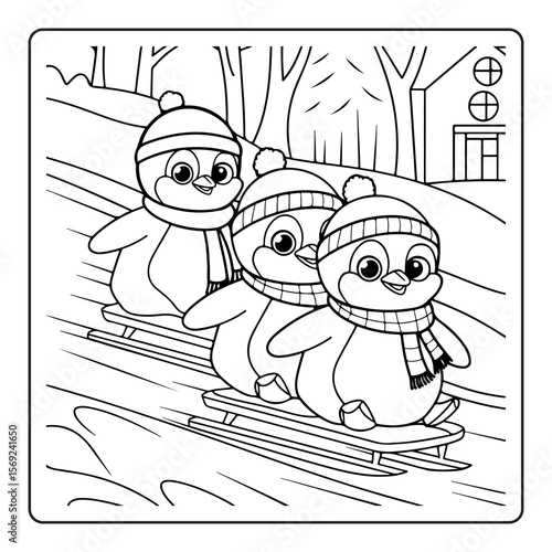 vector illustration of a funny cartoon character