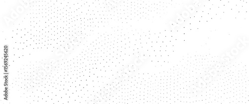 Vector abstract scratches texture halftone dot pattern