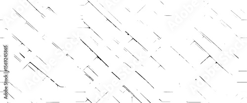 Vector black and white scratches surfaces texture design.	