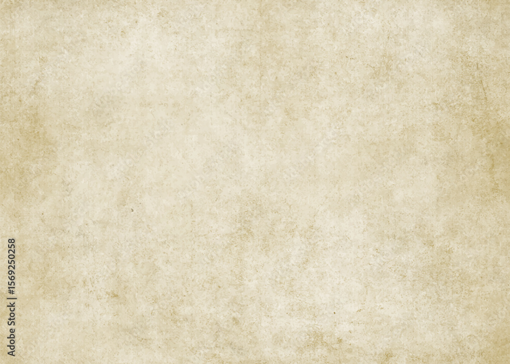 Obraz premium Vintage Old Paper Background with Parchment Texture. Aged, Grunge, Stained and Weathered Surface