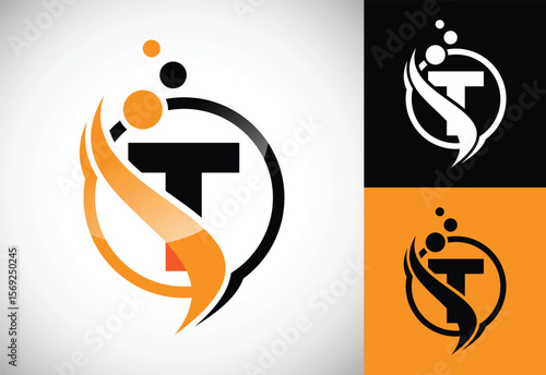 vector illustration of a woman exercising