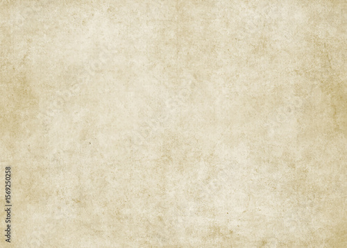 Vintage Old Paper Background with Parchment Texture. Aged, Grunge, Stained and Weathered Surface