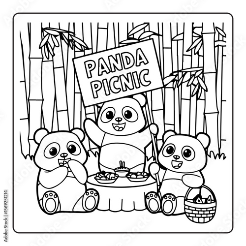 hand drawn coloring pages isolated