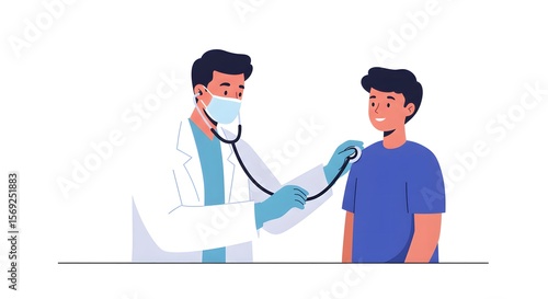 doctor, patient, blood pressure, sphygmomanometer, stethoscope, healthcare, medical check-up, clinic, physician, health, hypertension, examination, treatment, medical care, routine check-up, diagnosti
