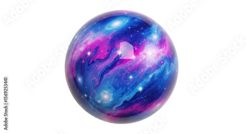 Wallpaper Mural Isolated Galaxy Design Sphere Torontodigital.ca