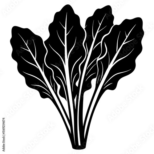 Fresh Vegetable Vector Icon Set | AI Generated Organic Food Illustrations for Microstock 