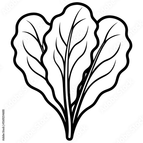 Fresh Vegetable Vector Icon Set | AI Generated Organic Food Illustrations for Microstock 