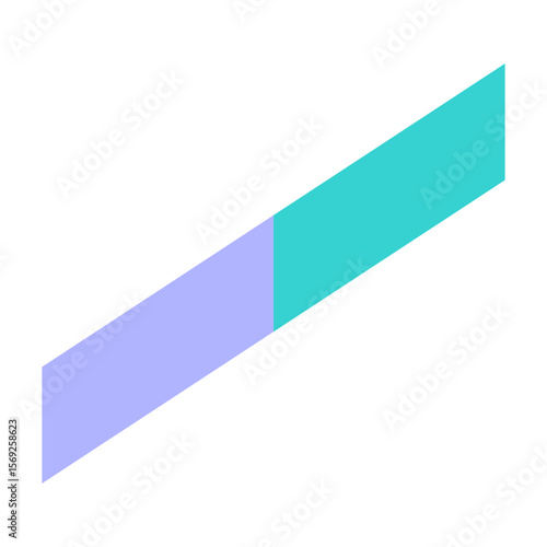 Free Download Abstract shape flat color. Diagonal - GFXLoad