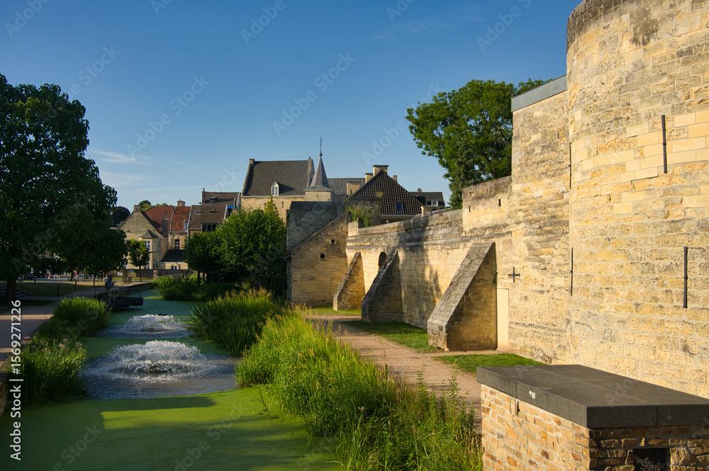 Fototapeta premium Valkenburg in Limburg in den Niederlanden