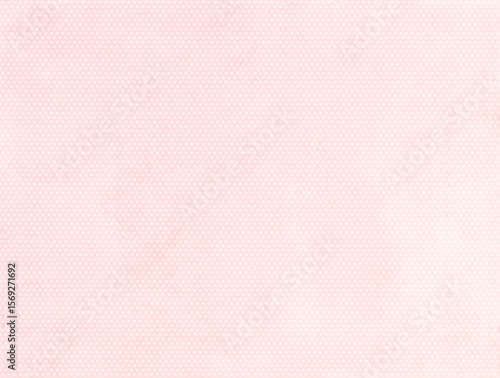 水彩 小ドットテクスチャ ピンク 背景素材 春 ポップ 優しい 穏やか 明るい