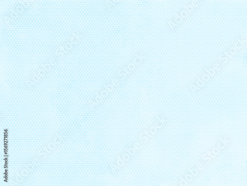 水彩 小ドットテクスチャ 水色 背景素材 夏 冬 ポップ 優しい 爽やか