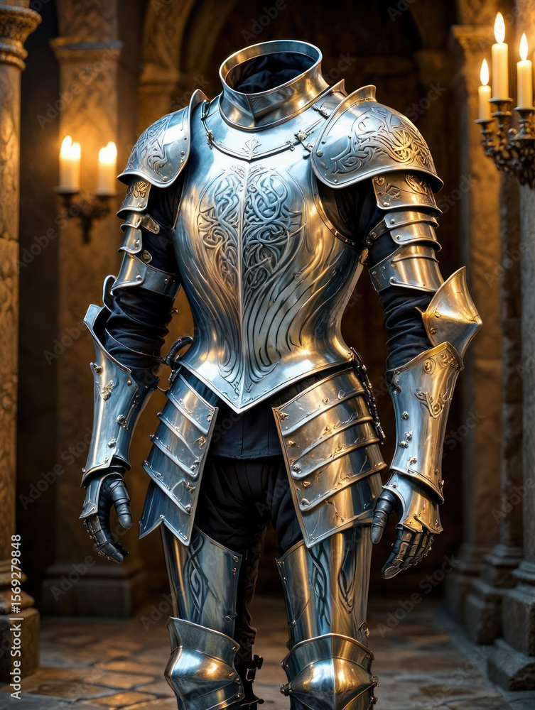 medieval knight in armour medieval knight in armour