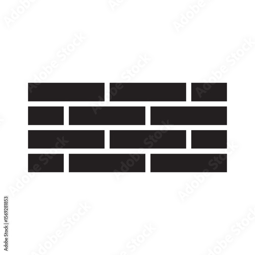 Brick Wall Icon Design