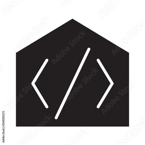 Building Code Icon Design