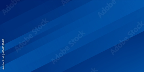 Abstract blue background with glowing geometric lines. Modern blue gradient square shape design. Futuristic technology concept. Suit for brochure, corporate, website, poster, banner, cover modern