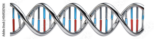 DNA sequence alignment with highlighted conserved regions and variable sites
