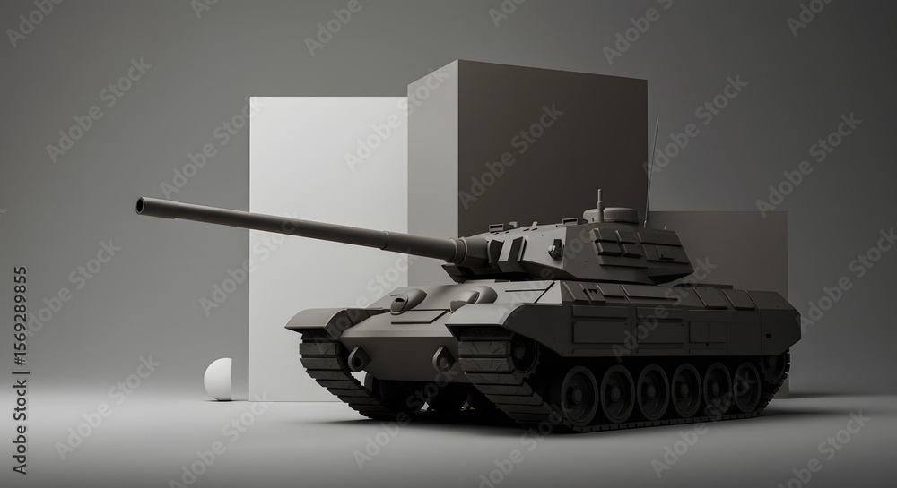 Tank Army Vehicle Military Machine
