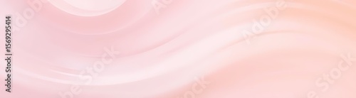 Soft Pink Abstract Wave Background Gentle Flowing Design Elegant Texture