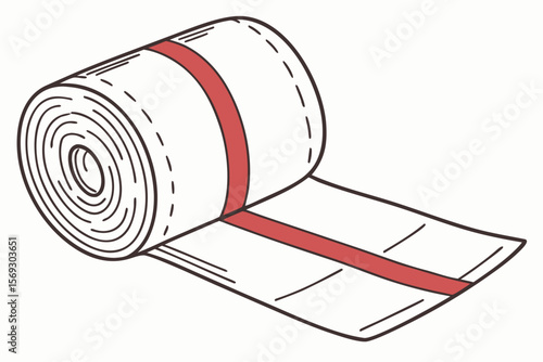 Flexible Fabric Bandage Featuring Waterproof Design and Strong Adhesion for Everyday Injuries