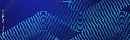 Modern medical or health care scientific abstract background with hexagons. Geometric stripe line art design for poster, brochure, cover, banner, header, website, presentation template