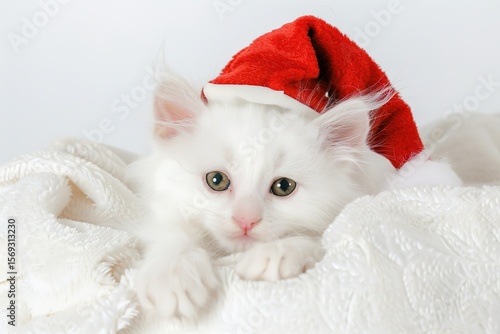 Whimsical Feline Persona: A Maine Coon in Anthropomorphic Attire – Magic Hats, Glasses, Sunglasses, Swimming Goggles & More, in Close-Up on White Background
Get up close with a charmingly anthropomorp