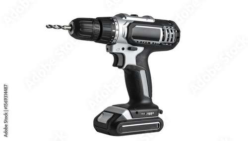 Drill isolated on transparent background. Png