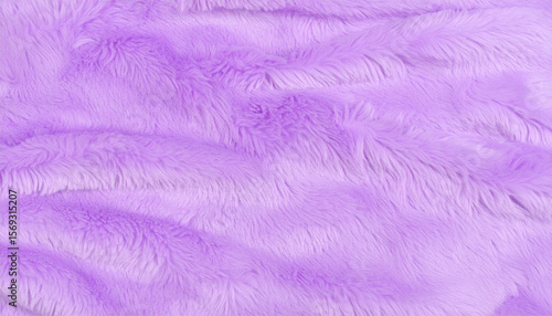 Light Purple Soft Fur Texture. Wrinkle Surface. Background. Wallpaper.