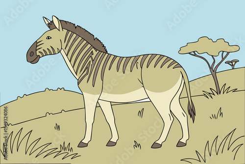  Wildlife Illustrations: Lynx, Cassowary, Quail, Tasmanian Devil, Sloth, Skunk, Grasshopper, Monitor Lizard, Maine Coon, Okapi, Raccoon, Dolphin, Hummingbird, Emu, Butterfly, Lemur, Caracal, Pronghorn