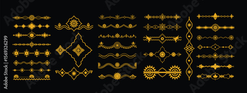 indian ethnic borders set design collection