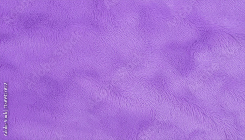 Light Purple Soft Fur Texture. Flat Surface. Background. Wallpaper.
