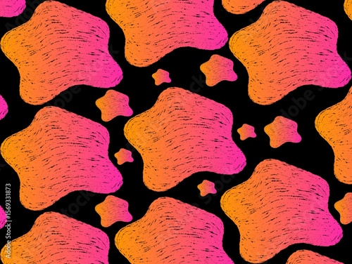 abstract seamless pattern