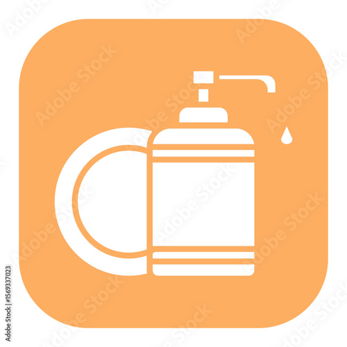 Dishwashing Icon