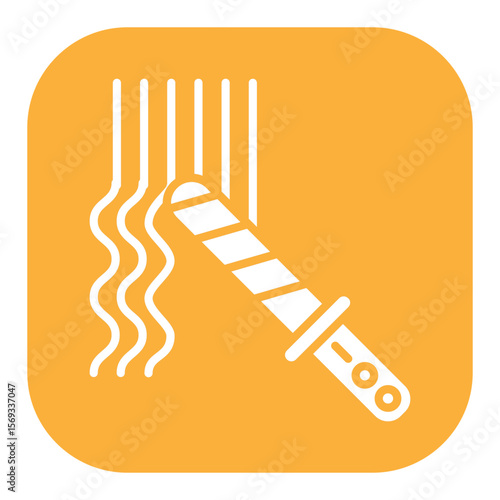 Hair Iron Icon