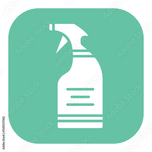 Cleaning Spray Icon