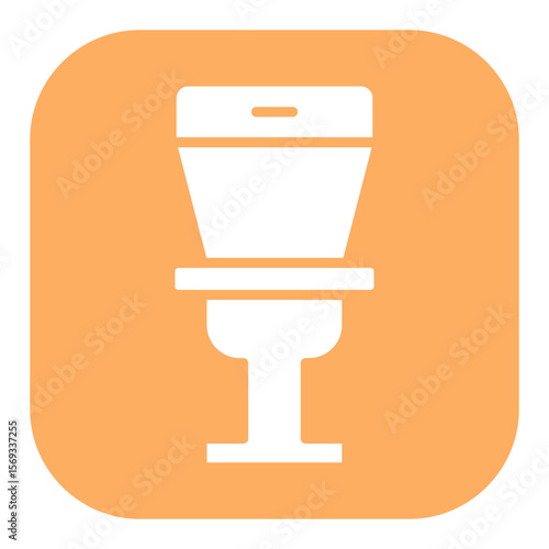 Urinal Toilet Icon