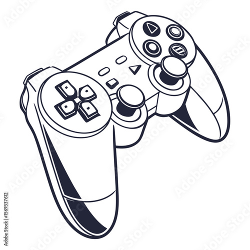 video game controller