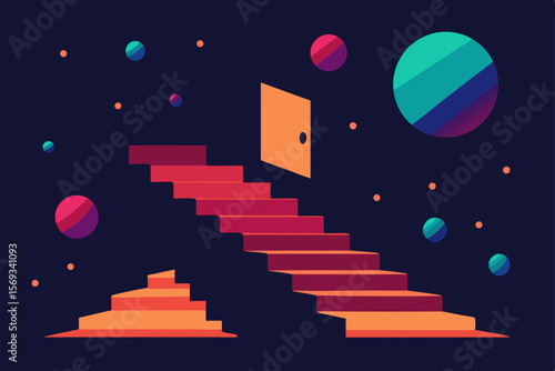 Cosmic Stairway A Journey Through the Universe to a New Beginning