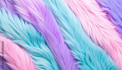 Pastels Colors Soft Fur Texture. Wrinkle Surface. Background. Wallpaper.
