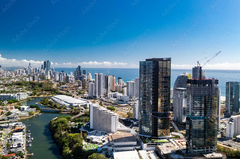 Fototapeta premium Broadbeach on the Gold Coast