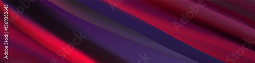 Abstract ruby gemstone shimmering background.