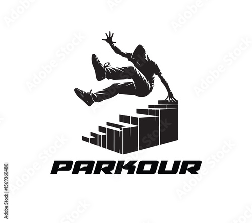 parkour logo
