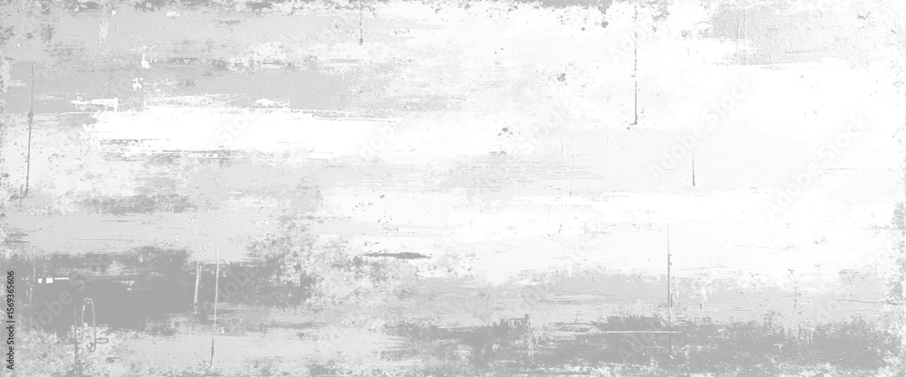 Obraz premium Vector grunge brush painted wall